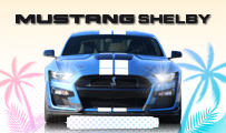 Stage de pilotage Ford Mustang Shelby GT500