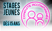 Stage de pilotage Jeunes